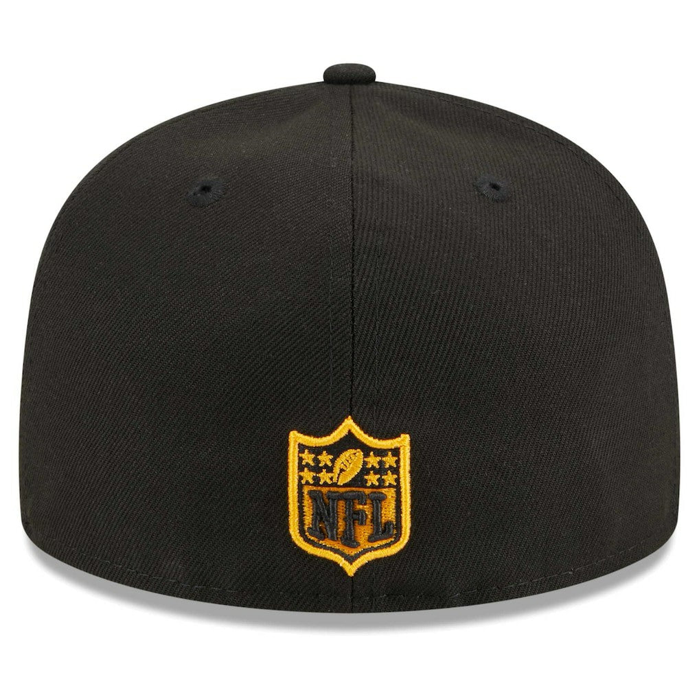 NFL Pittsburgh Steelers Main Patch 59FIFTY Fitted Hat
