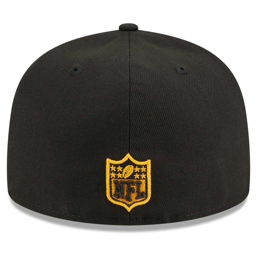 NFL Pittsburgh Steelers Main Patch 59FIFTY Fitted Hat