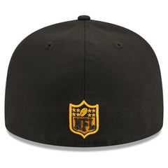 NFL Pittsburgh Steelers Main Patch 59FIFTY Fitted Hat