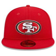 NFL San Francisco 49ers Main Patch 59FIFTY Fitted Hat