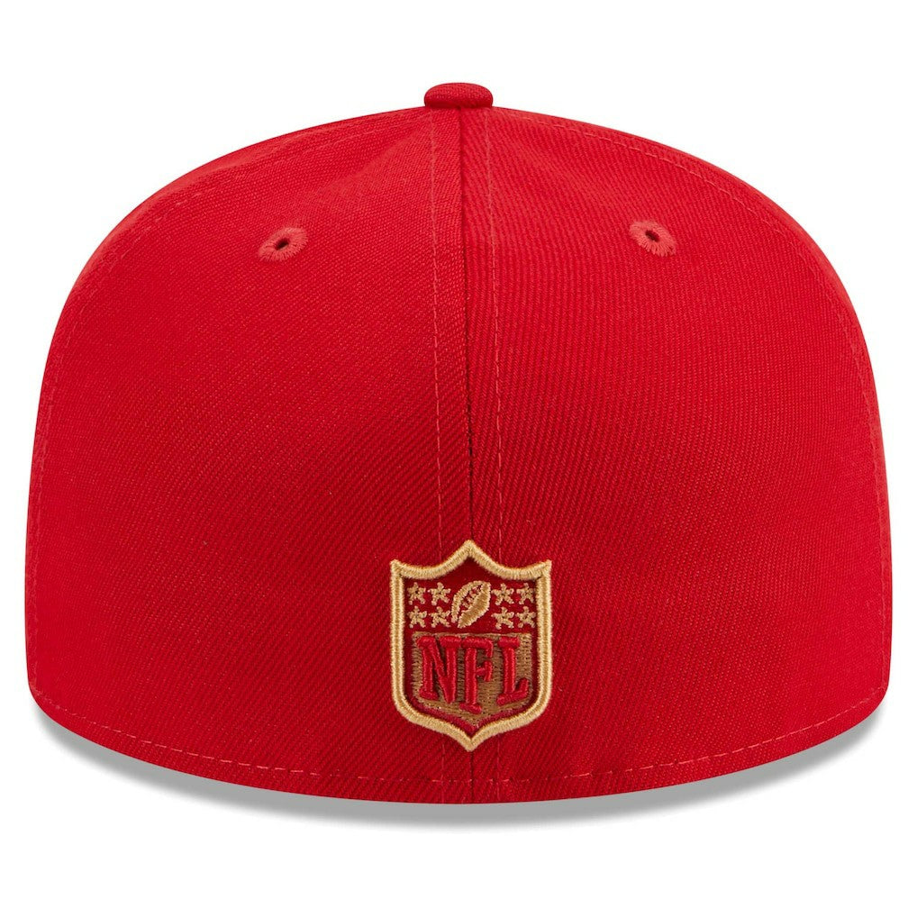 NFL San Francisco 49ers Main Patch 59FIFTY Fitted Hat
