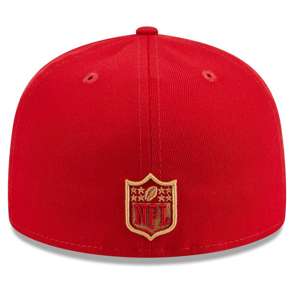 NFL San Francisco 49ers Main Patch 59FIFTY Fitted Hat