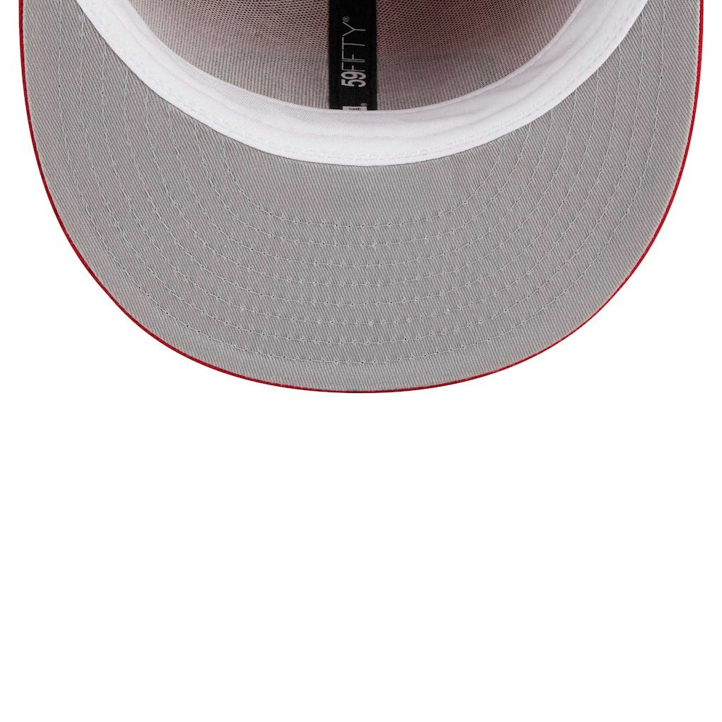 NFL San Francisco 49ers Main Patch 59FIFTY Fitted Hat