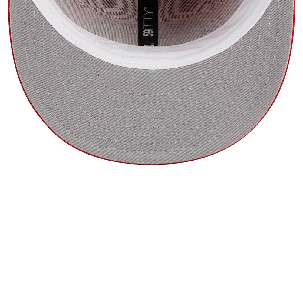 NFL San Francisco 49ers Main Patch 59FIFTY Fitted Hat