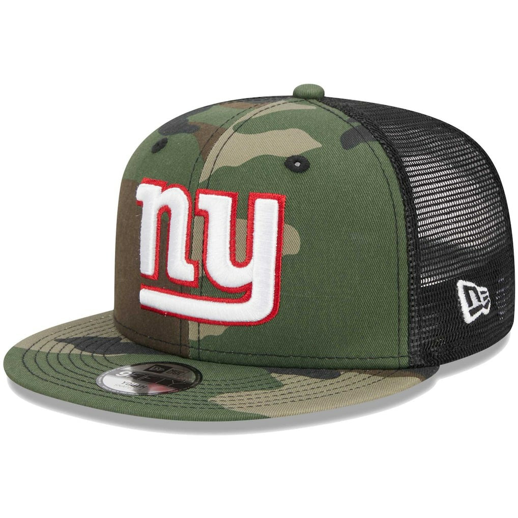 NFL New York Giants Youth Main Trucker 9FIFTY Snapback Hat