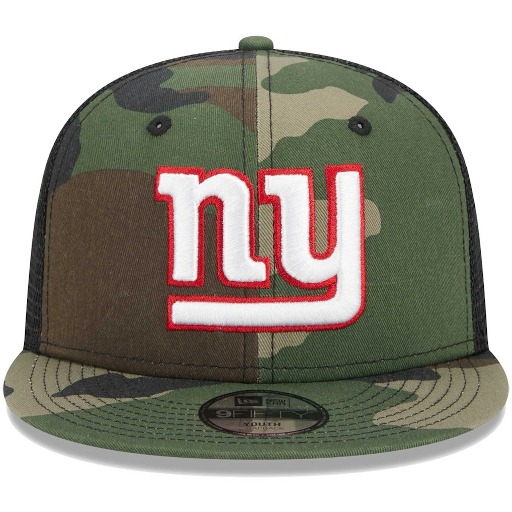 NFL New York Giants Youth Main Trucker 9FIFTY Snapback Hat