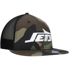 NFL New York Jets Youth Main Trucker 9FIFTY Snapback Hat