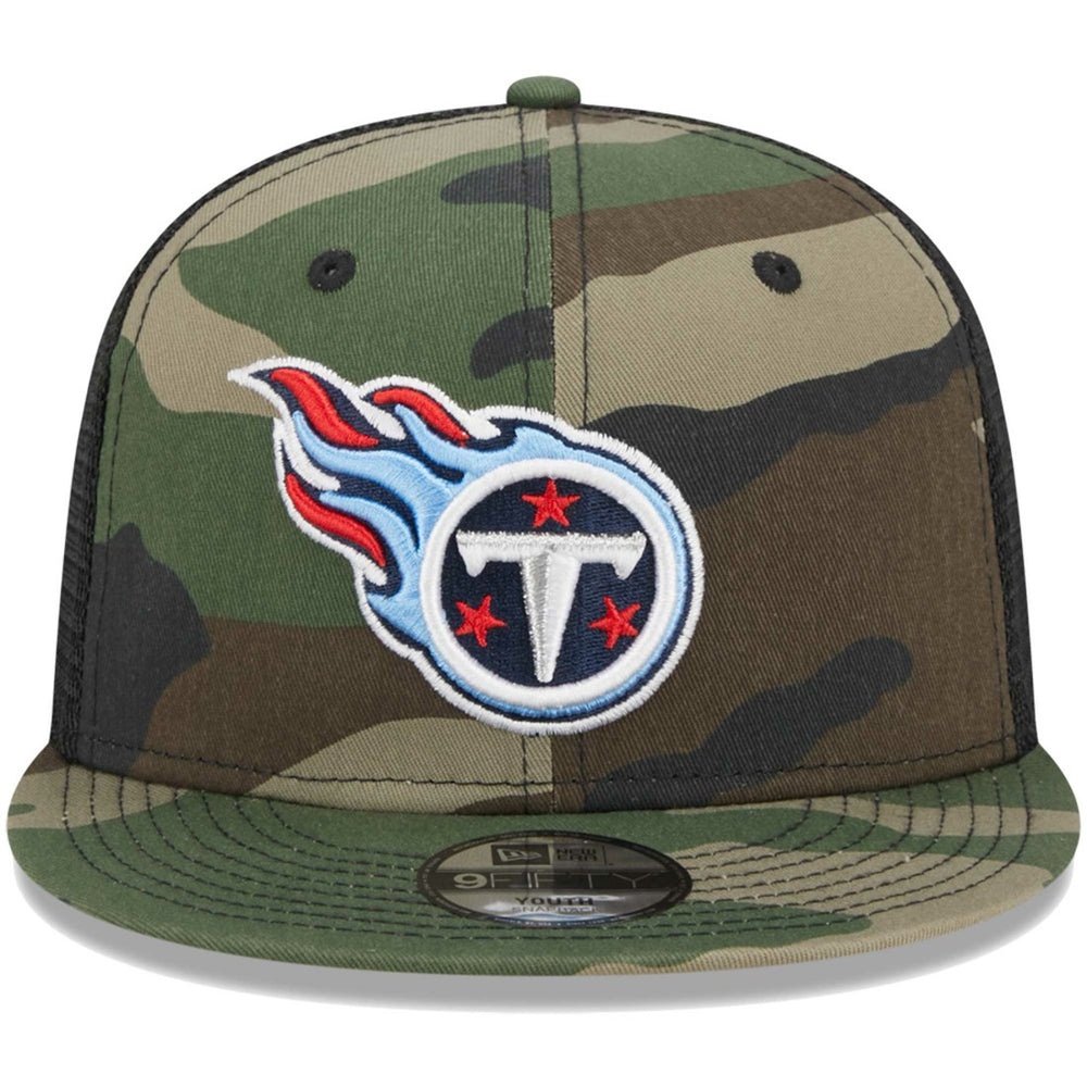 NFL Tennessee Titans Youth Main Trucker 9FIFTY Snapback Hat