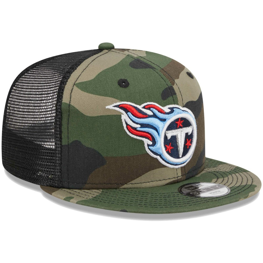 NFL Tennessee Titans Youth Main Trucker 9FIFTY Snapback Hat