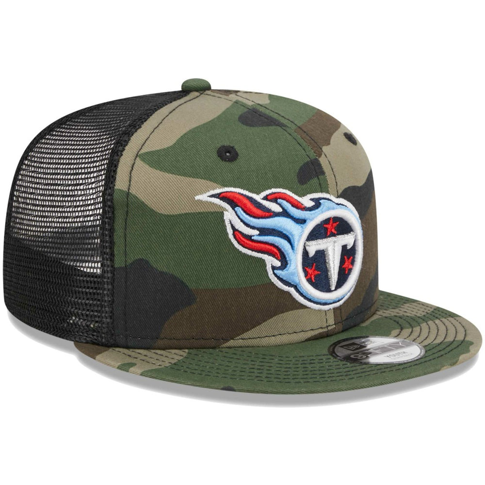 NFL Tennessee Titans Youth Main Trucker 9FIFTY Snapback Hat