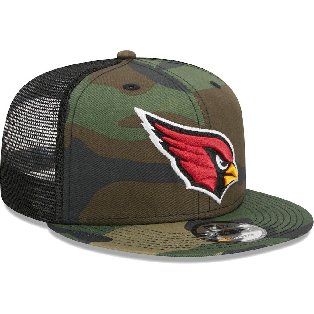 NFL Arizona Cardinals Main Trucker 9FIFTY Snapback Hat