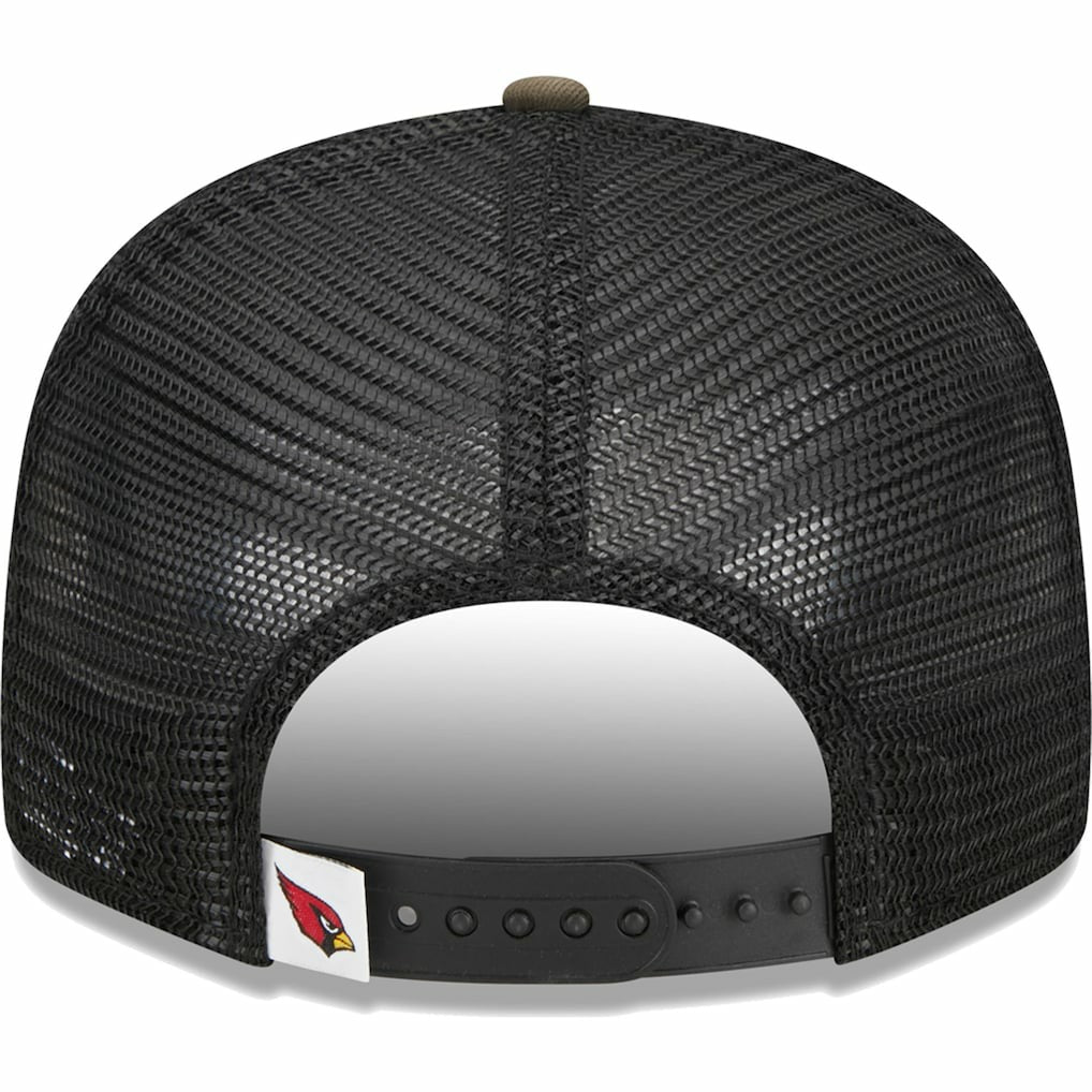NFL Arizona Cardinals Main Trucker 9FIFTY Snapback Hat