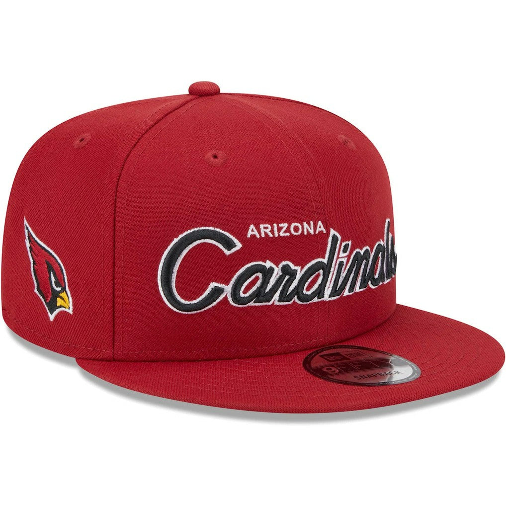 NFL Arizona Cardinals Main Script 9FIFTY Snapback Hat