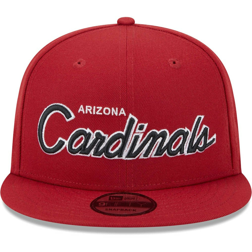 NFL Arizona Cardinals Main Script 9FIFTY Snapback Hat