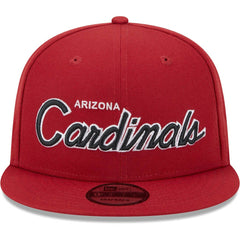 NFL Arizona Cardinals Main Script 9FIFTY Snapback Hat