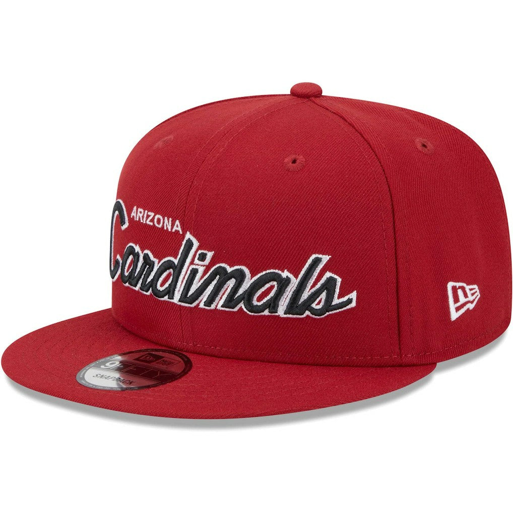 NFL Arizona Cardinals Main Script 9FIFTY Snapback Hat