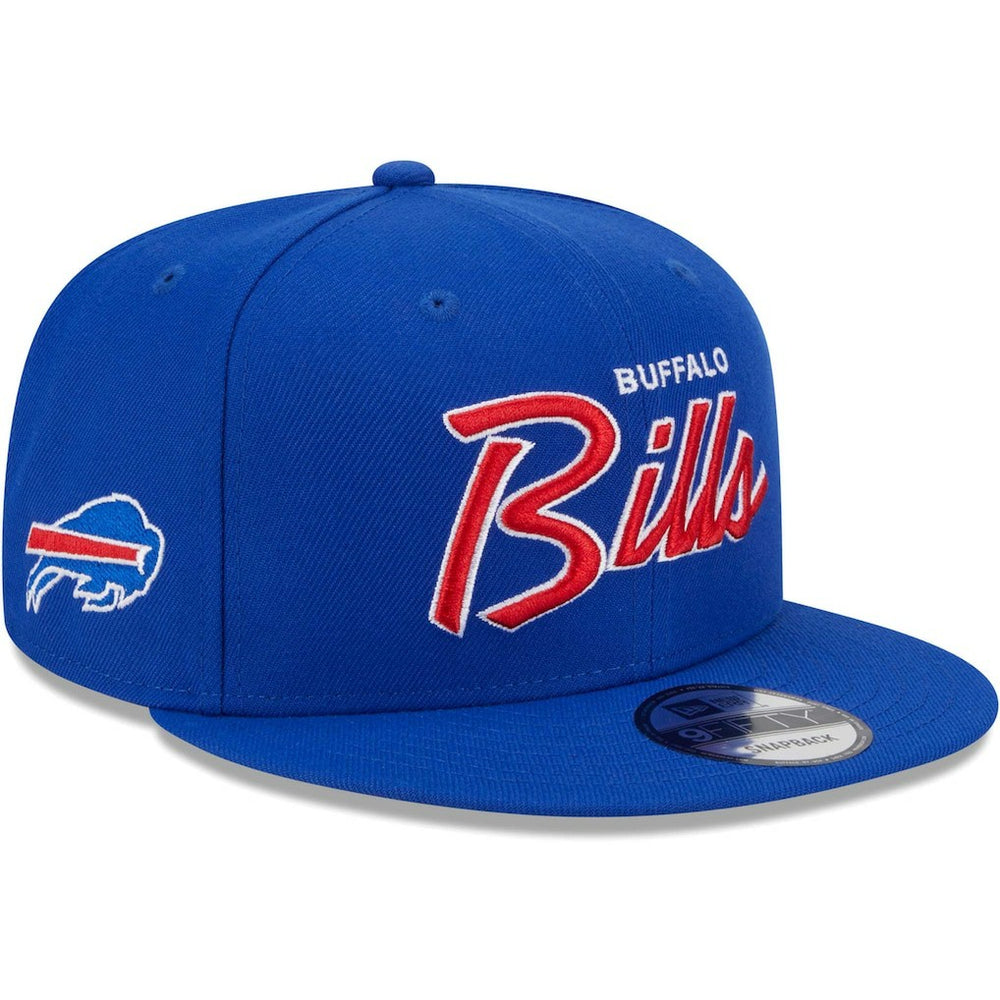 NFL Buffalo Bills Main Script 9FIFTY Snapback Hat