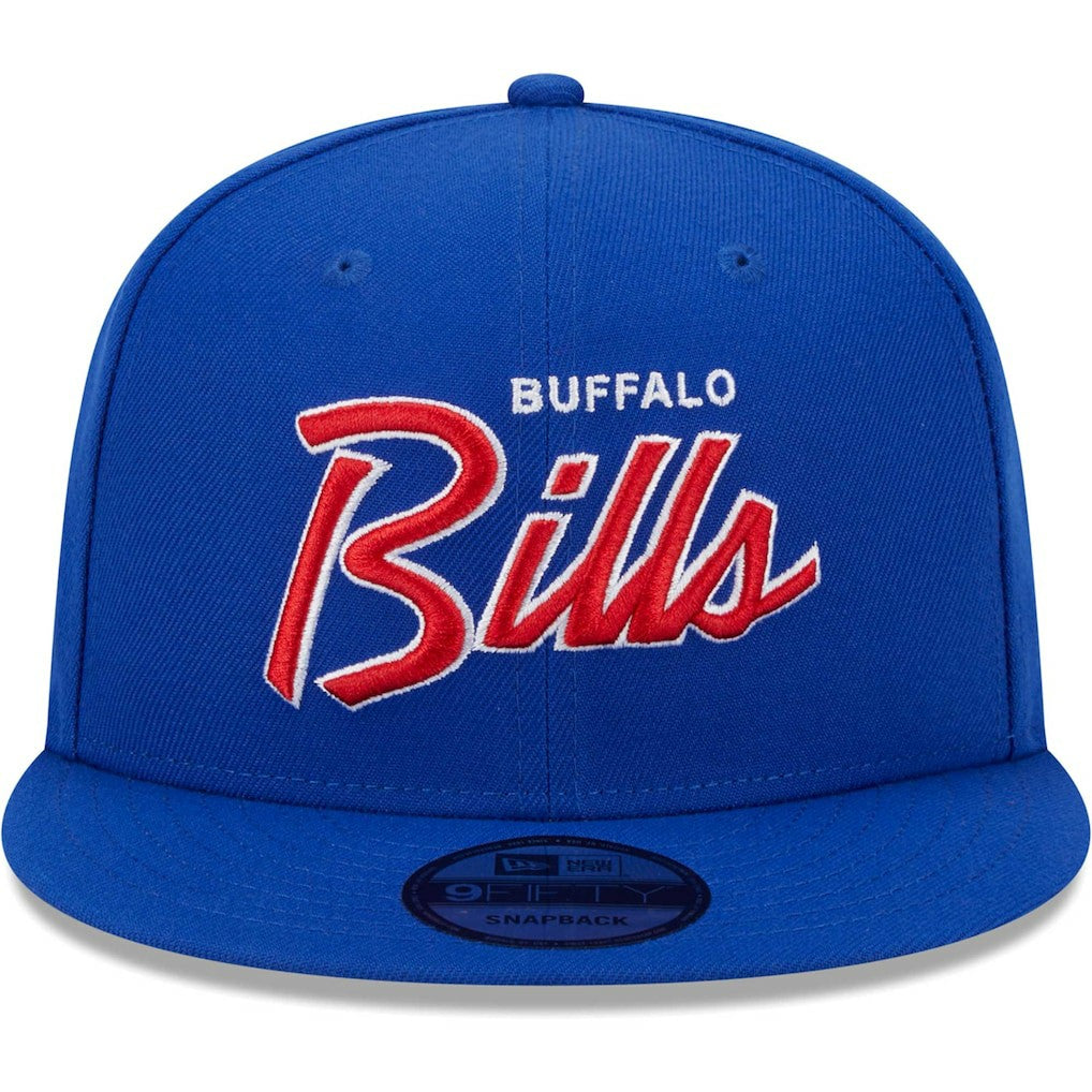NFL Buffalo Bills Main Script 9FIFTY Snapback Hat
