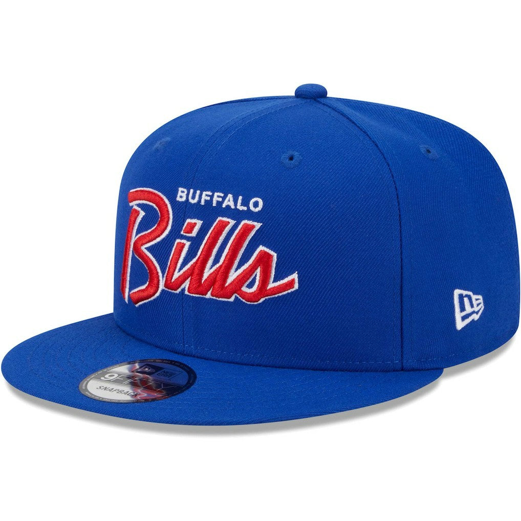 NFL Buffalo Bills Main Script 9FIFTY Snapback Hat