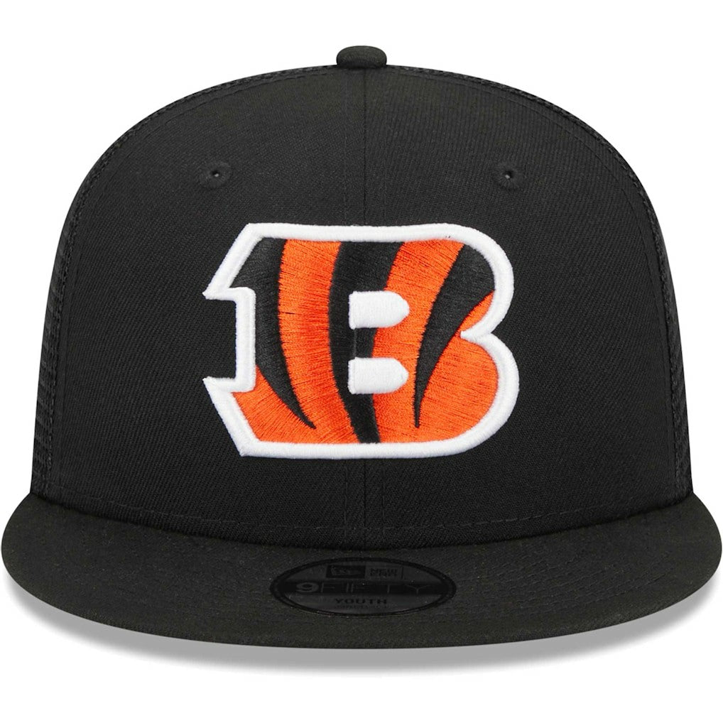 NFL Cincinnati Bengals Youth Main Trucker 9FIFTY Snapback Hat