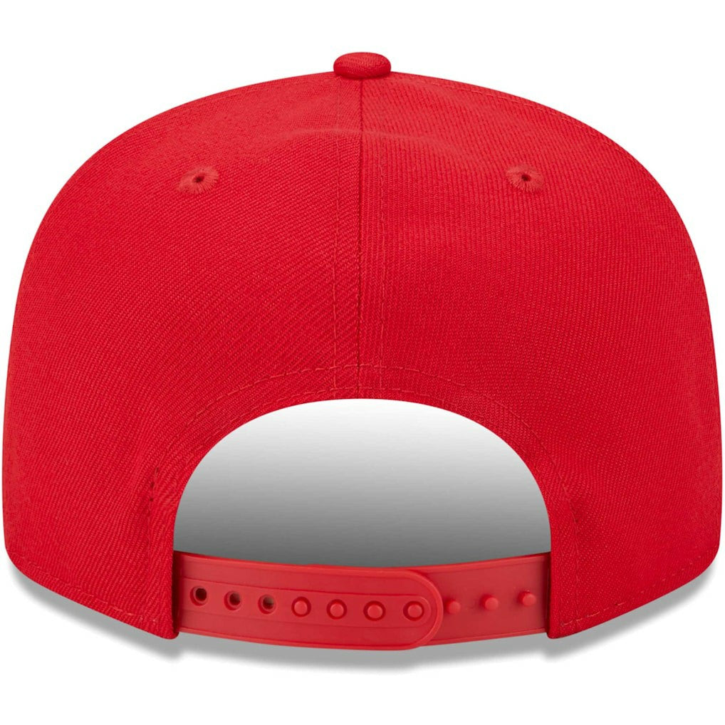 NFL Kansas City Chiefs Main Script 9FIFTY Snapback Hat