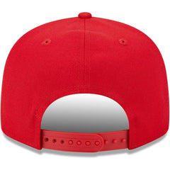 NFL Kansas City Chiefs Main Script 9FIFTY Snapback Hat