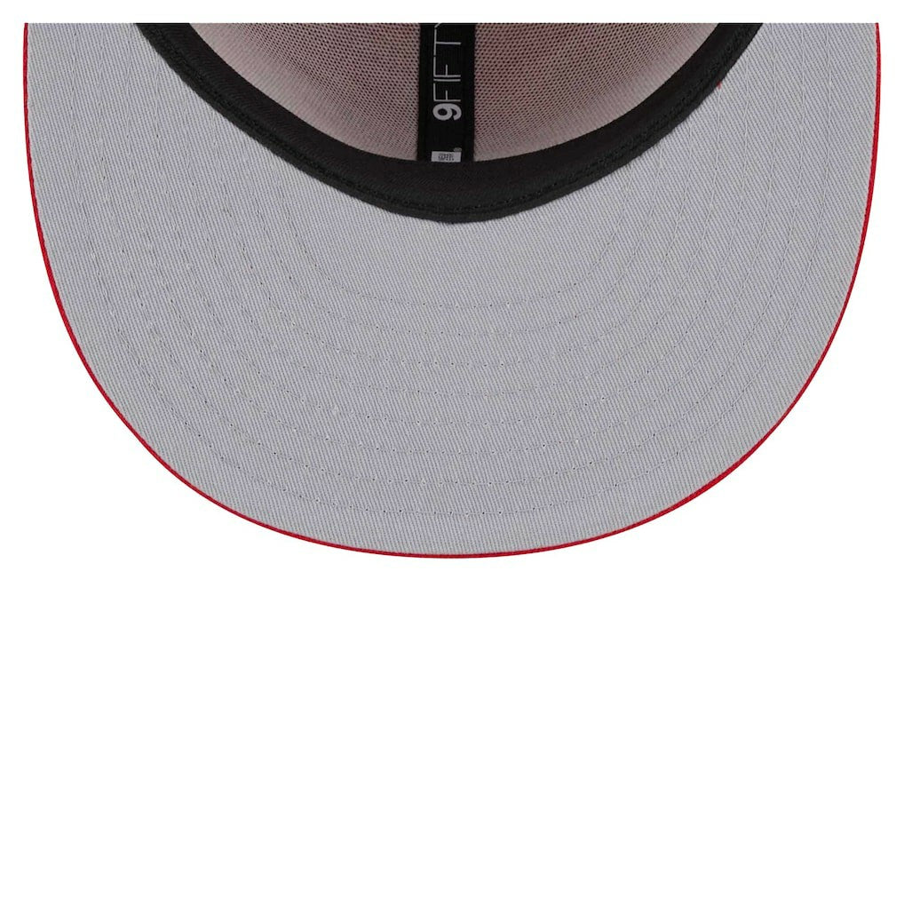 NFL Kansas City Chiefs Main Script 9FIFTY Snapback Hat