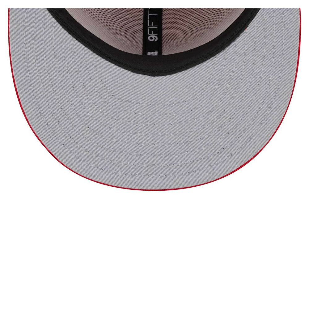 NFL Kansas City Chiefs Main Script 9FIFTY Snapback Hat