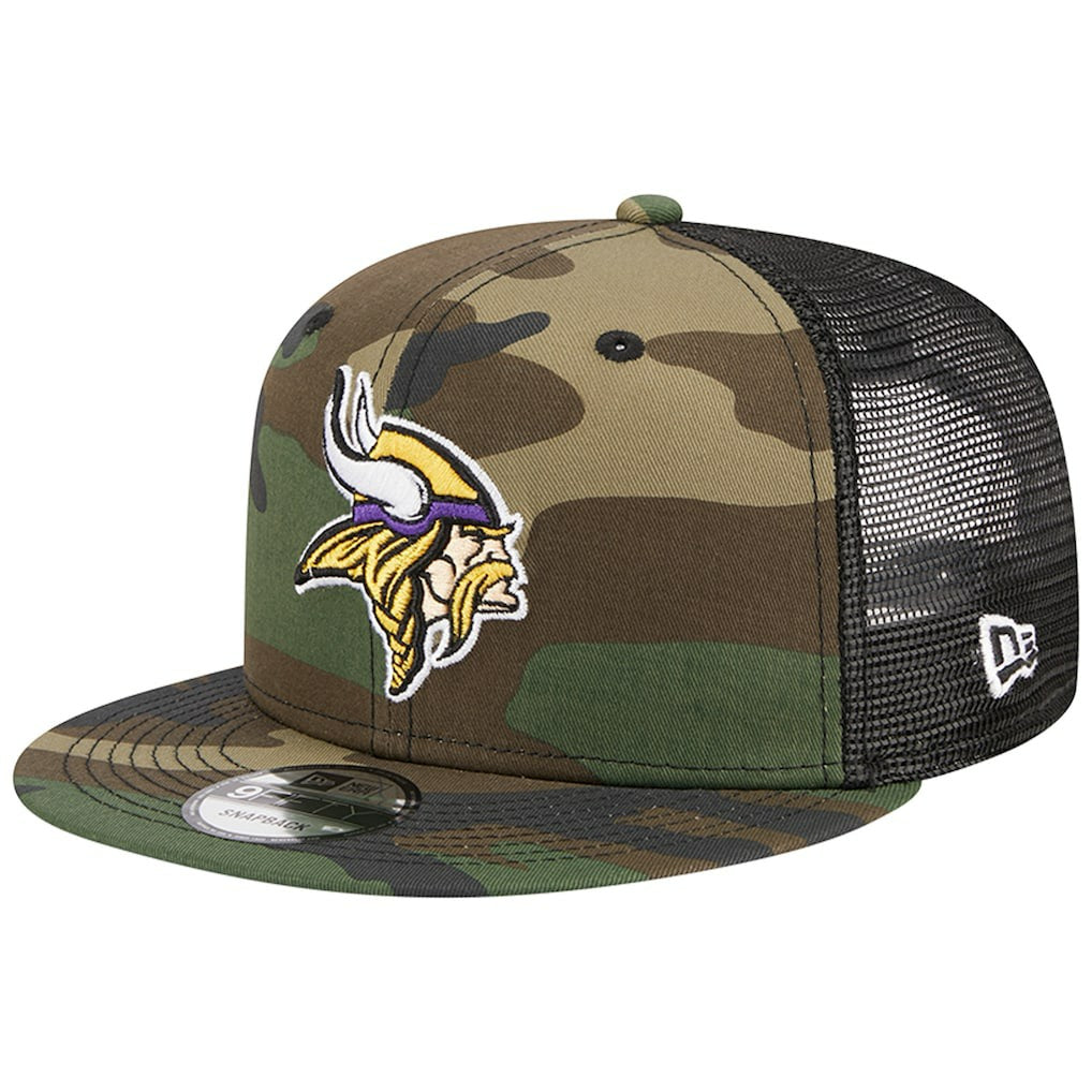 NFL Minnesota Vikings Main Trucker 9FIFTY Snapback Hat