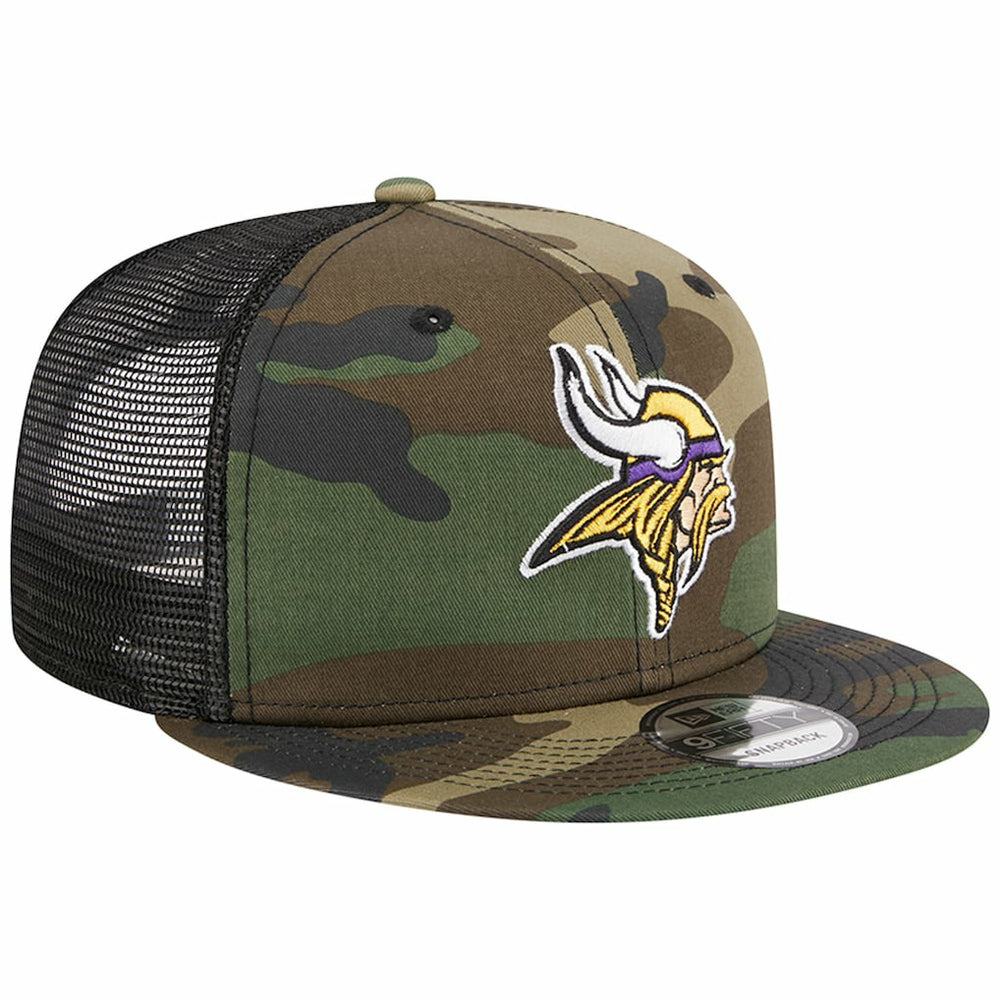 NFL Minnesota Vikings Main Trucker 9FIFTY Snapback Hat