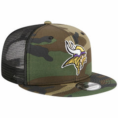 NFL Minnesota Vikings Main Trucker 9FIFTY Snapback Hat