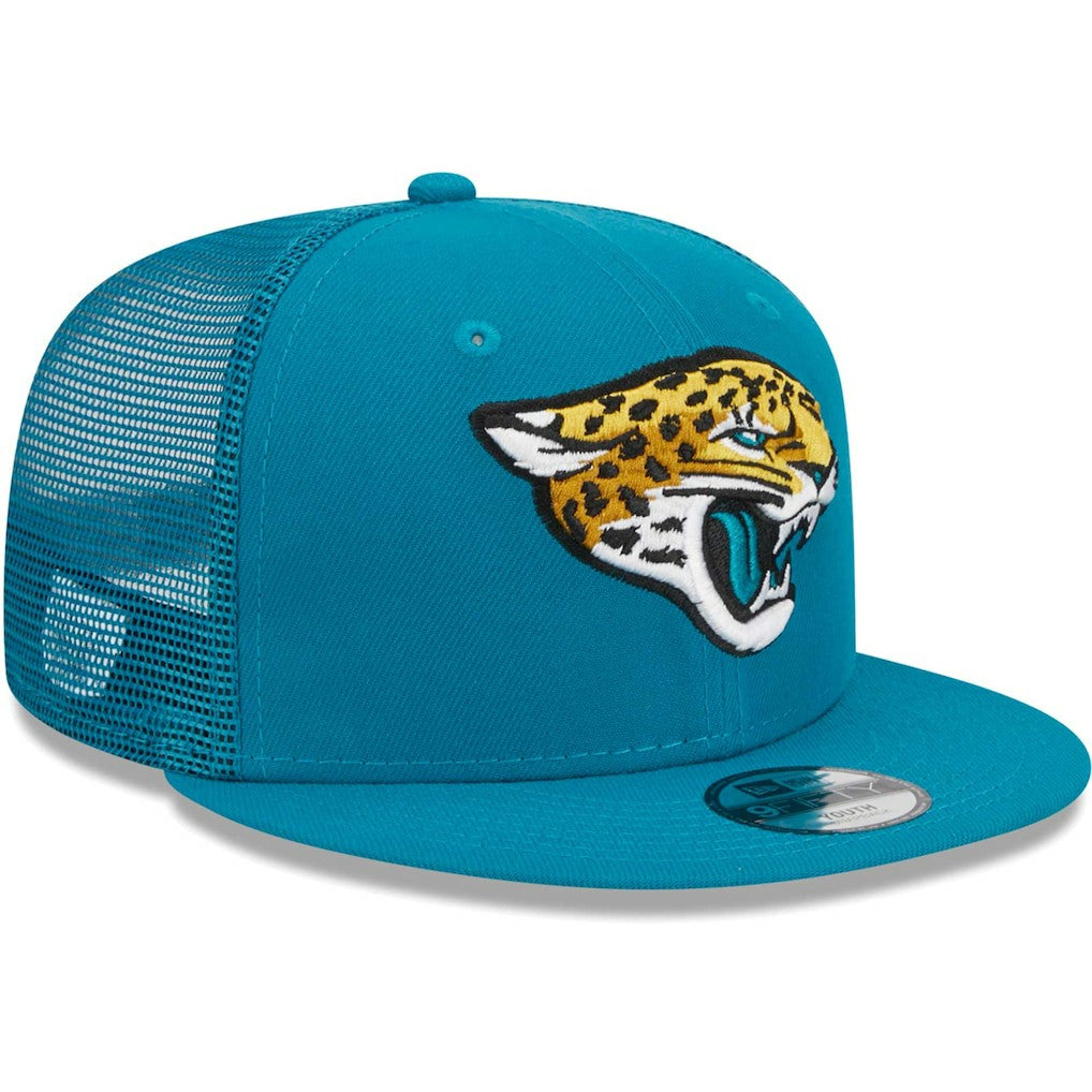 NFL Jacksonville Jaguars Youth Main Trucker 9FIFTY Snapback Hat