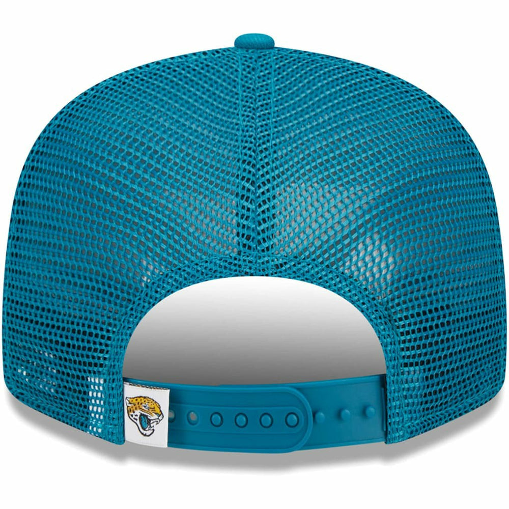 NFL Jacksonville Jaguars Youth Main Trucker 9FIFTY Snapback Hat
