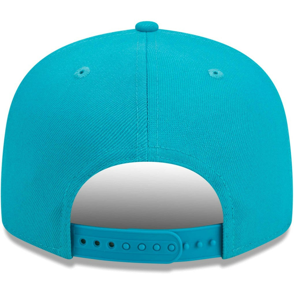 NFL Miami Dolphins Main Script 9FIFTY Snapback Hat