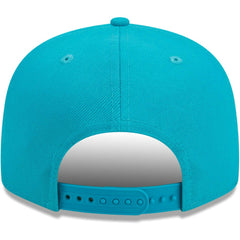 NFL Miami Dolphins Main Script 9FIFTY Snapback Hat