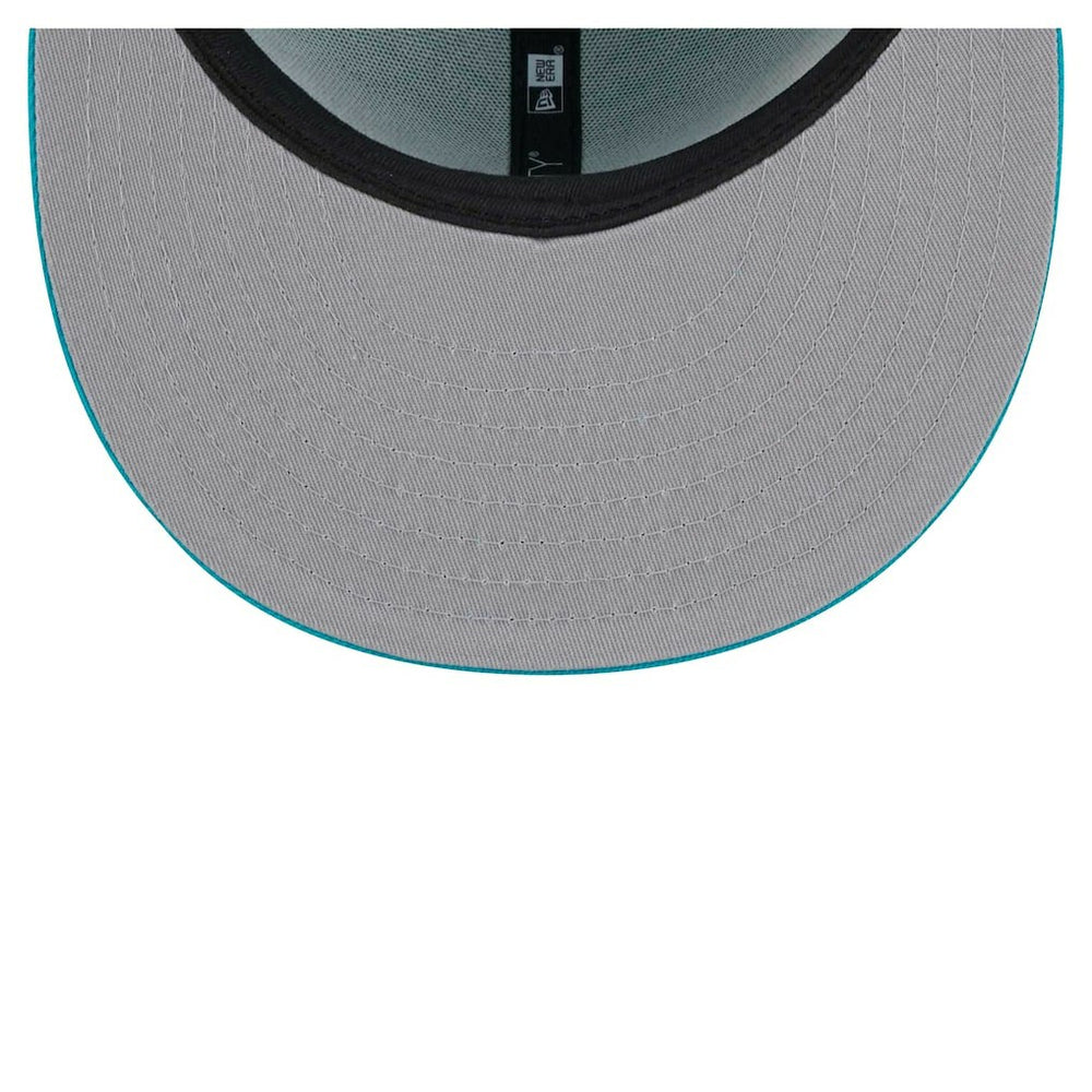 NFL Miami Dolphins Main Script 9FIFTY Snapback Hat