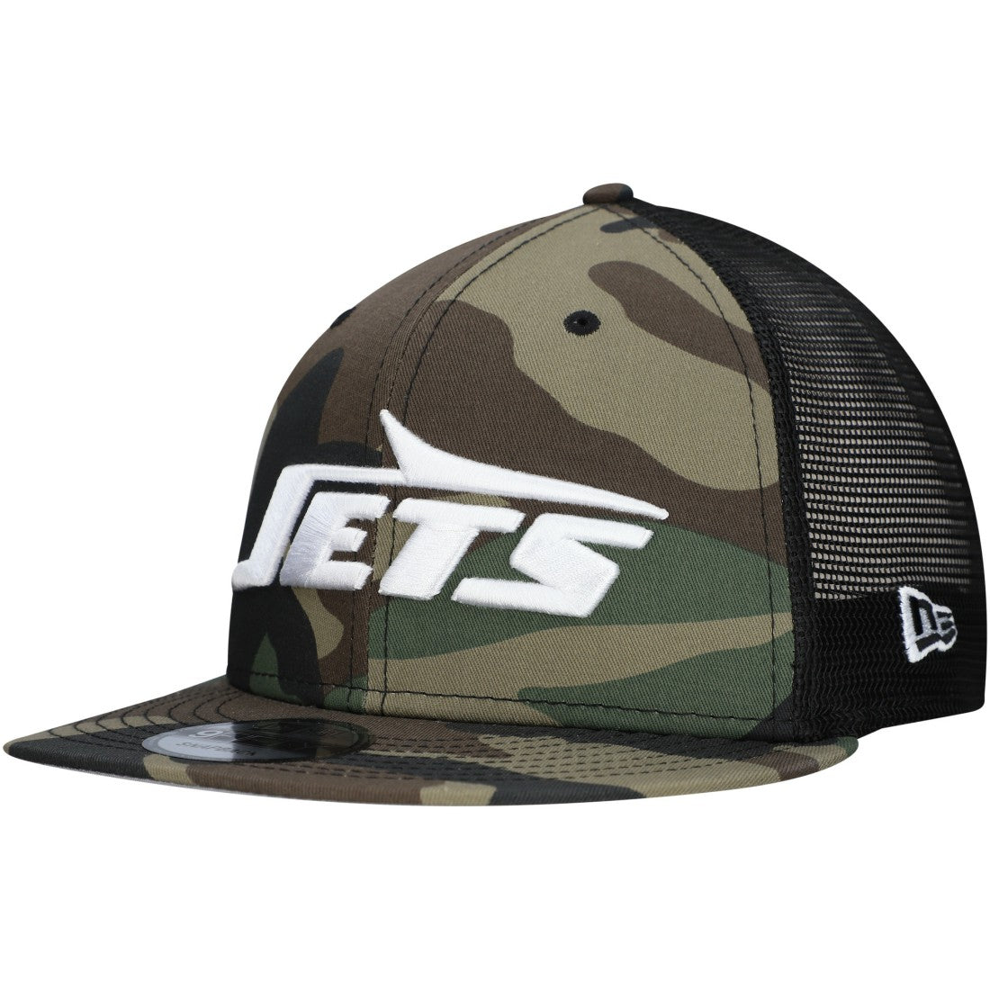NFL New York Jets Main Trucker 9FIFTY Snapback Hat