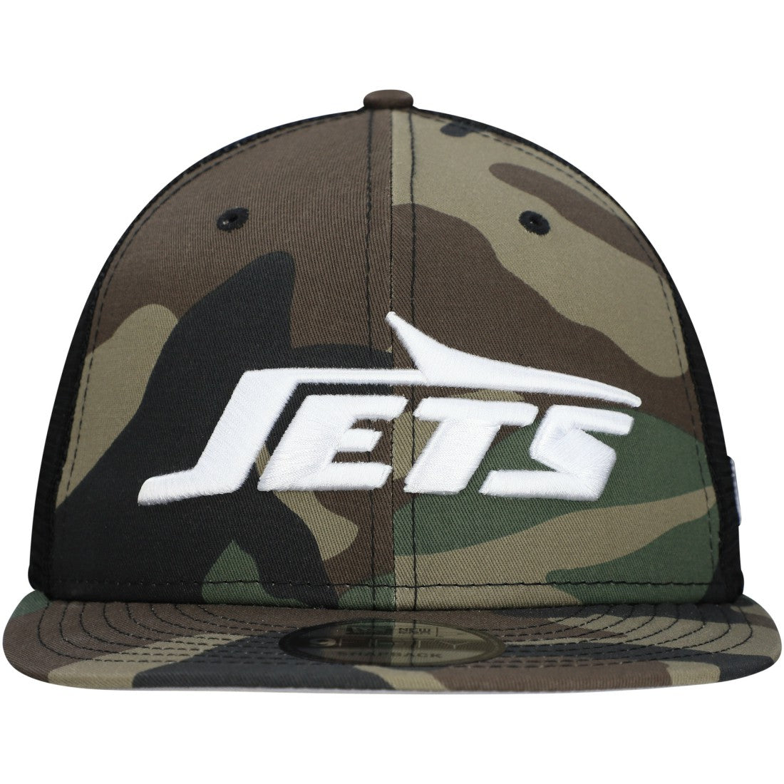 NFL New York Jets Main Trucker 9FIFTY Snapback Hat