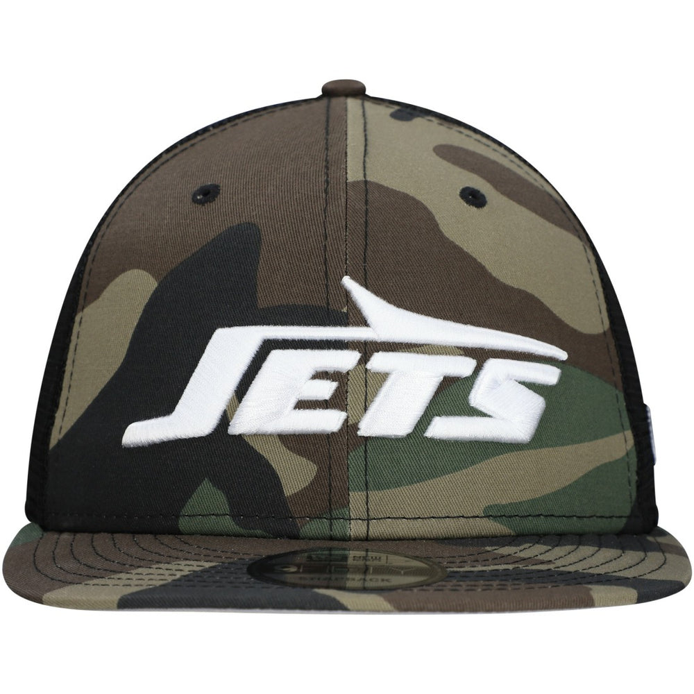 NFL New York Jets Main Trucker 9FIFTY Snapback Hat
