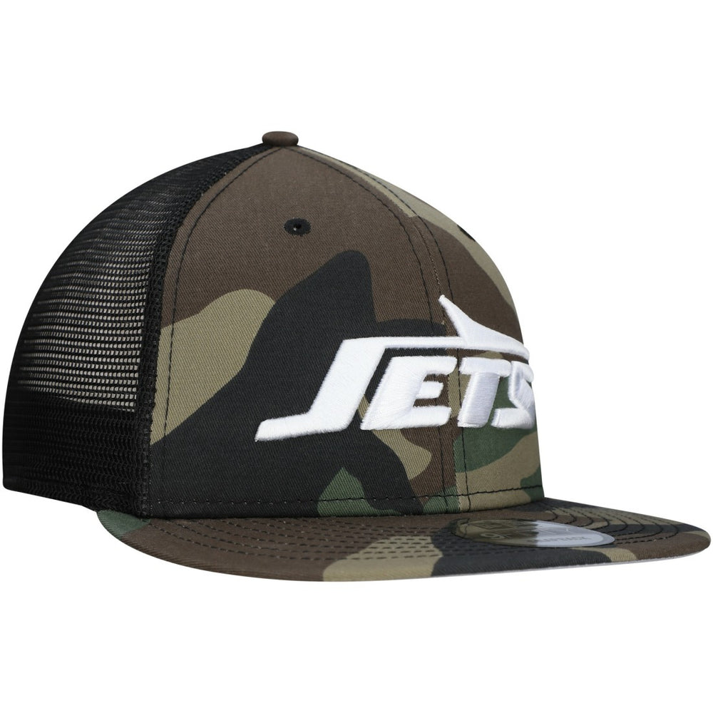 NFL New York Jets Main Trucker 9FIFTY Snapback Hat