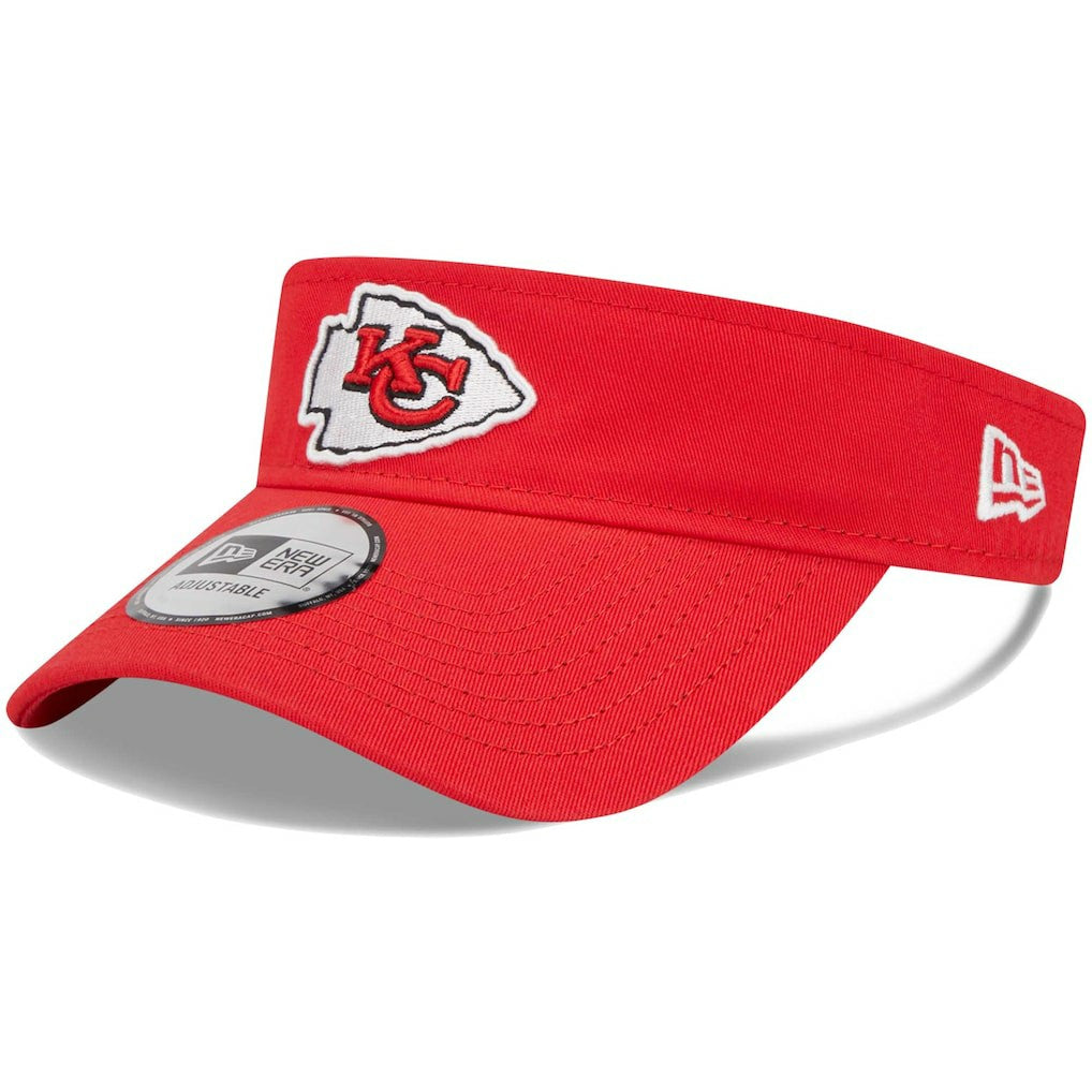 NFL Kansas City Chiefs Main Adjustable Visor