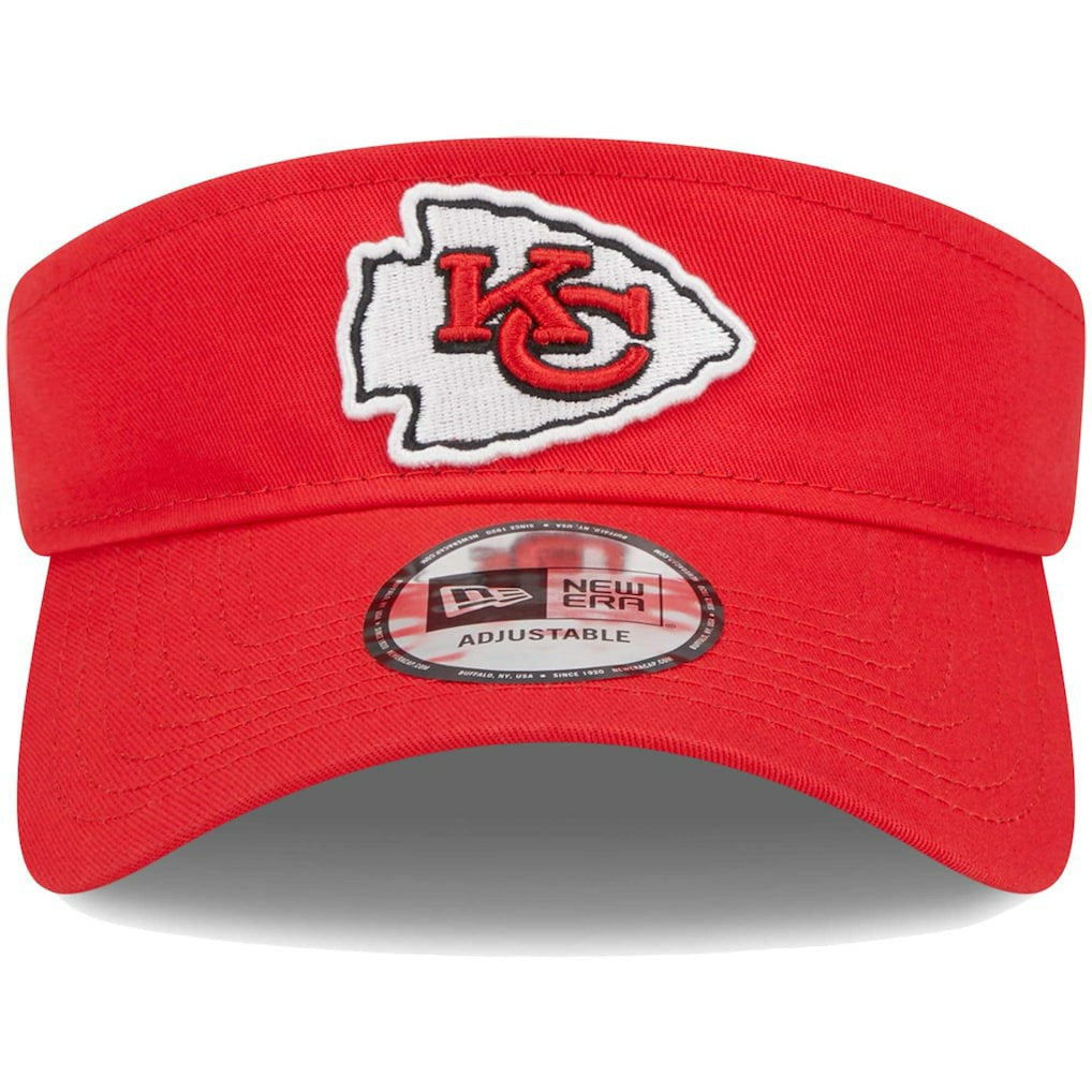 NFL Kansas City Chiefs Main Adjustable Visor