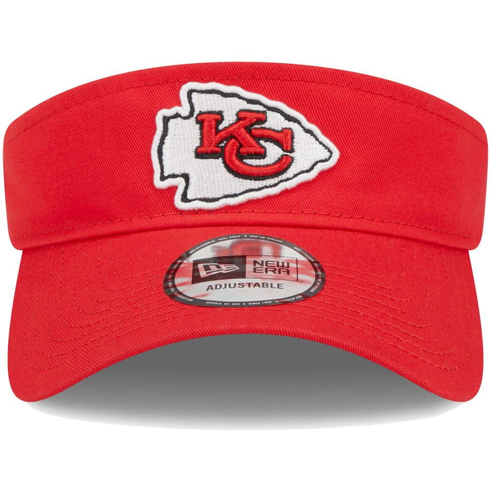 NFL Kansas City Chiefs Main Adjustable Visor