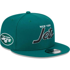 NFL New York Jets Main Script 9FIFTY Snapback Hat