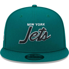 NFL New York Jets Main Script 9FIFTY Snapback Hat