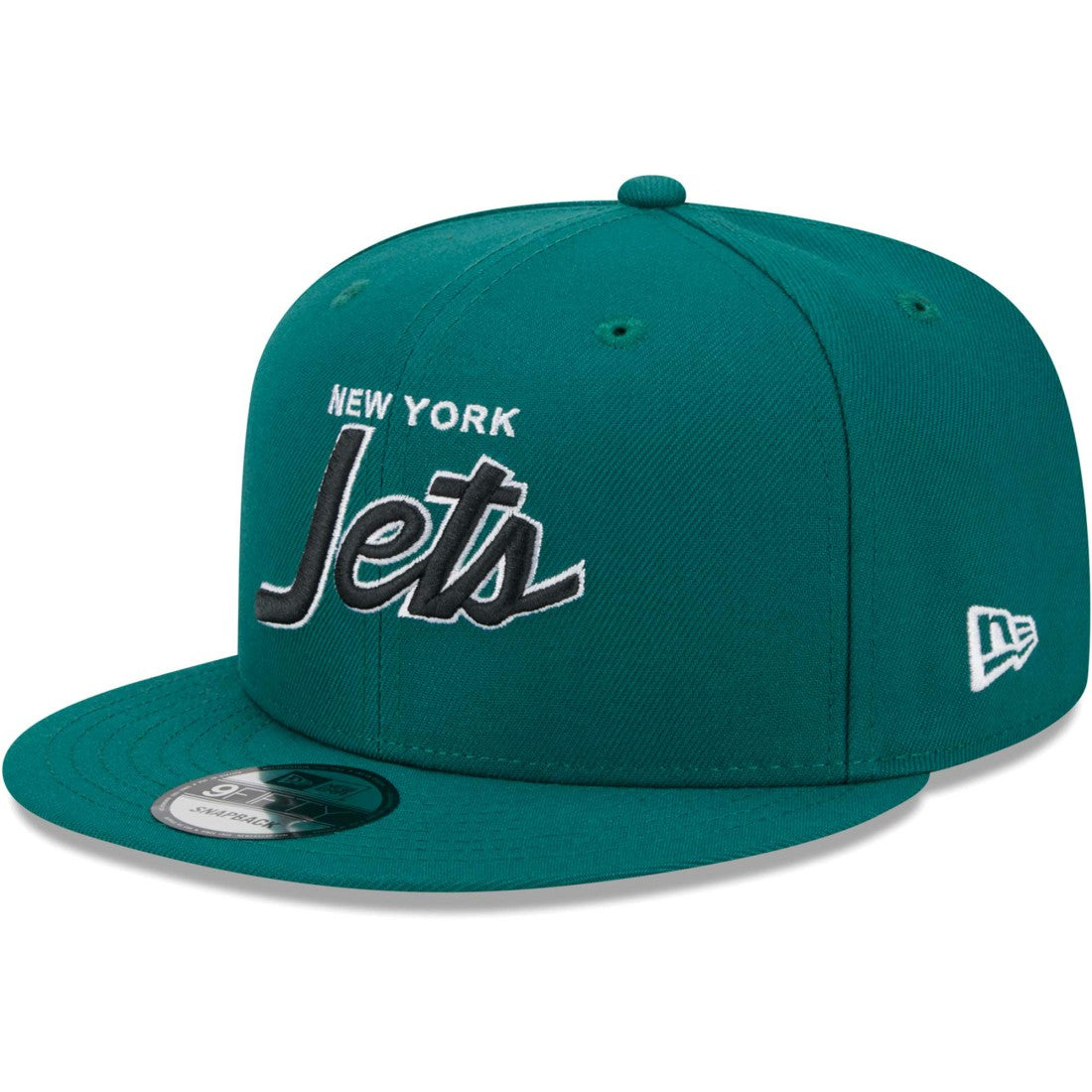 NFL New York Jets Main Script 9FIFTY Snapback Hat