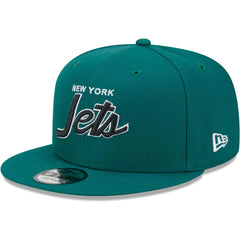 NFL New York Jets Main Script 9FIFTY Snapback Hat