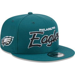 NFL Philadelphia Eagles Main Script 9FIFTY Snapback Hat