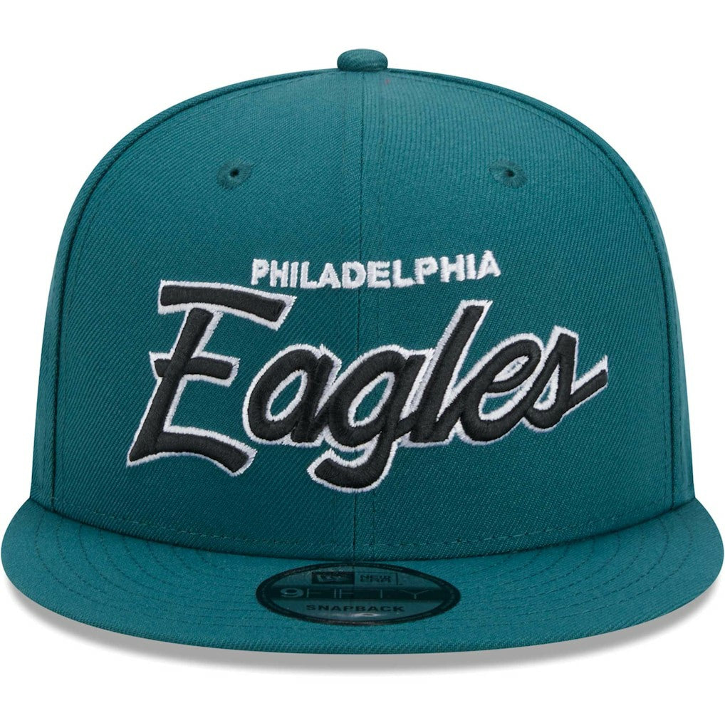 NFL Philadelphia Eagles Main Script 9FIFTY Snapback Hat