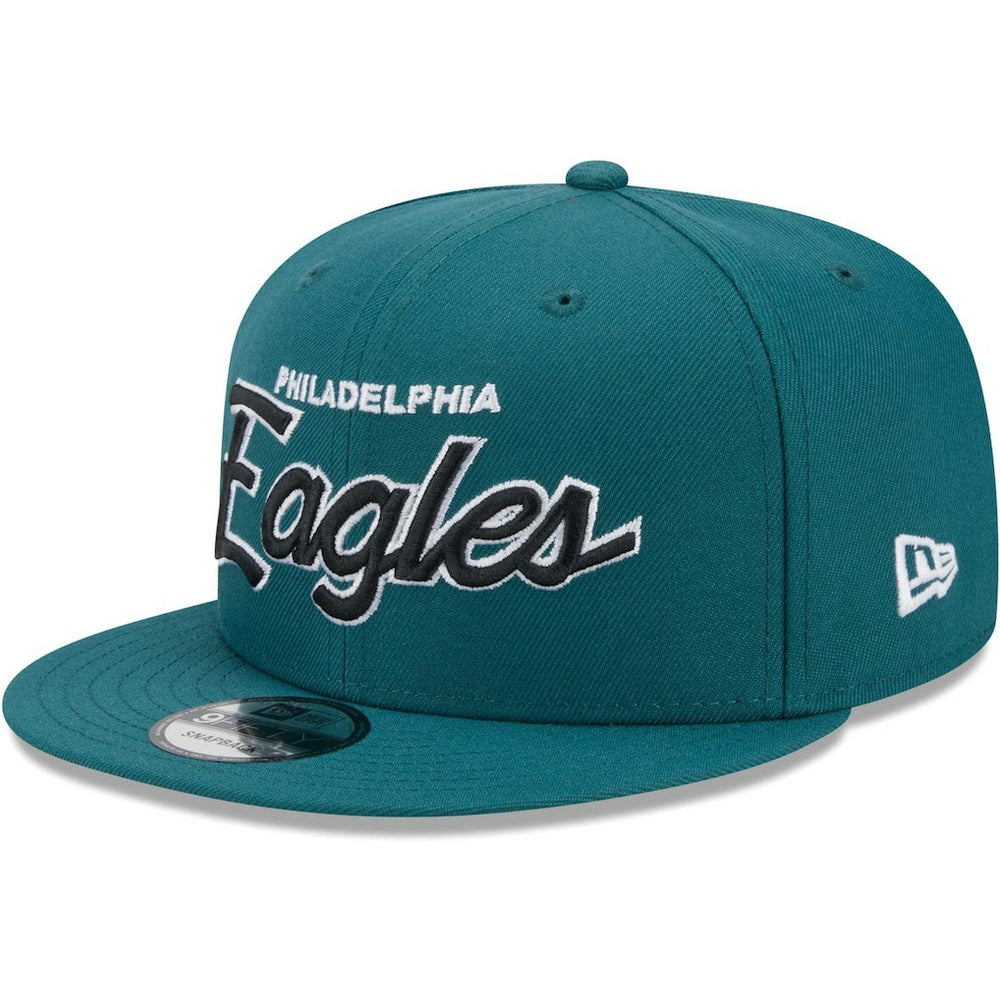 NFL Philadelphia Eagles Main Script 9FIFTY Snapback Hat